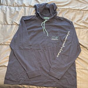 Vineyard Vines Long Sleeve Hoodie Tee
